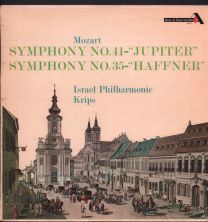 Mozart - Symphony No. 41 Jupiter / Symphony No. 35 Haffner