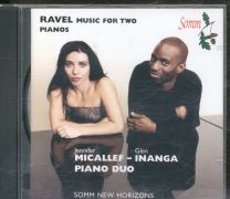 Ravel: Music For Two Pianos