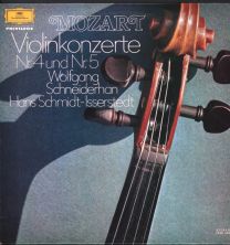 Mozart - Violinkonzerte Nr.4 Und Nr.5