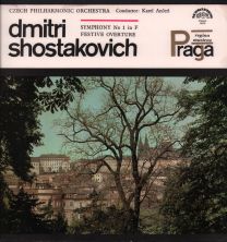 Dmitri Shostakovich - Symphony No. 1 In F / Festive Overture