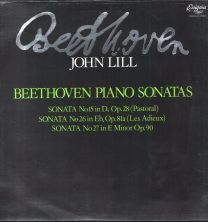 Beethoven Piano Sonatas - No. 15 ("Pastoral")  / No. 26 ("Les Adieux") / No.27