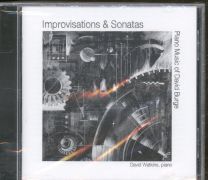 Improvisations And Sonatas - Piano Music Of David Burge