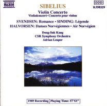 Sibelius - Violin Concerto