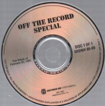 Off The Record Special Show 95-09