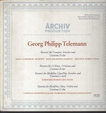 Georg Philipp Telemann - Konzert Für Trompete, Streicher Und Continuo D-Dur