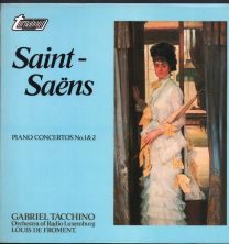 Saint-Saens - Piano Concertos No. 1&2