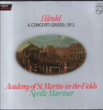 Handel - 6 Concerti Grossi, Op.3