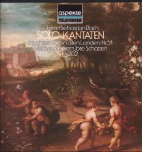 Johann Sebastian Bach - Solo-Kantaten