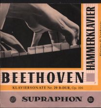 Beethoven Hammerklavier