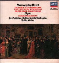 Mussorgsky / Ravel - Pictures At An Exhibition / Elgar - Enigma Variations