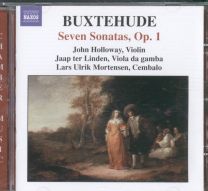 Buxtehude - Complete Chamber Music Vol. 1 : Seven Sonatas, Op. 1