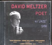 Poet W/ Jazz 1958