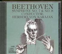 Beethoven - Symphony No 7 & No 8
