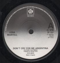 Don't Cry For Me Argentina