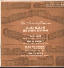 Aristocrat Of Orchestras - Golden Years Of The Boston Symphony