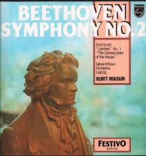 Beethoven Symphony No. 2 - Overtures Leonore No.1 - Consecration Of The House