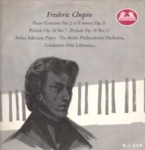 Frederic Chopin - Piano Concerto No.2 In F Minor, Op.21