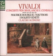 Vivaldi - Concerti Per Oboe, Archi E Cembalo