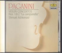 Paganini - Violin Concertos Nos.1 & 2 La Campanella