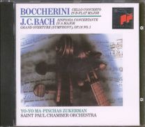 Boccherini / Bach - Cello Concerto, Etc.
