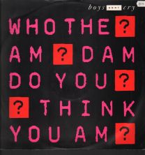 Who The Am Dam Do You Think You Am