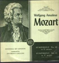 Wolfgang Amadeus Mozart - Symphony No. 40 In G Minor / Symphony No. 41 In C Major The Jupiter