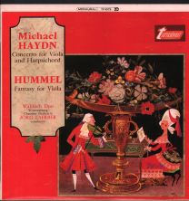 Michael Haydn - Concerto For Viola And Harpsichord / Hummel - Fantasy For Viola