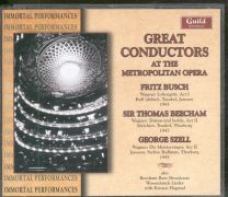 Great Conductors At The Metropolitan Opera