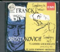 Franck / Dmitri Shostakovich - Symphony In D Minor, Symphony No.5