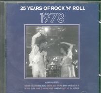 25 Years Of Rock N Roll 1978