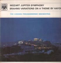 Mozart - Jupiter Symphony / Brahms - Variations
