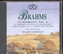 Brahms - Symphony No.1 / Tragic Ouverture