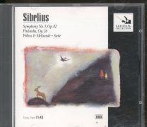 Sibelius - Symphony No. 5, Op. 82 / Finlandia, Op. 26 / Pelleas & Melisande - Suite