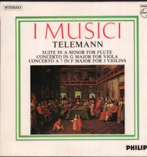 Telemann - Suite A-Moll Für Flöte / Concerto G-Dur Für Viola / Concerto A 7 F-Dur Für 3 Violinen