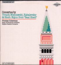 Concertos By Vivaldi, Wieniawski, Kabalevsky & Bloch