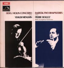 Berg - Violin Concerto / Bartók - Two Rhapsodies