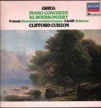 Piano Concerto / Scherzo / Symphonic Variations