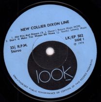 New Collier Dixon Line