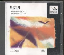 Mozart - Divertimento In F, K. 247 / Divertimento In D, K 251