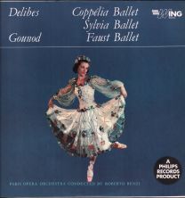Delibes - Coppélia Ballet / Sylvia Ballet / Gounod - Faust Ballet