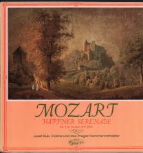 Mozart - Haffner Serenade No 7 In D-Dur, Kv 250