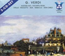 Verdi - Auszüge Aus: / Excerpts From: Otello • Rigoletto • Aida • Nabucco • Don Carlo