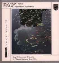 Balakirev - Tamar / Dvorak - Symphonic Variations