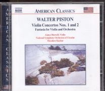 Walter Piston - Violin Concertos Nos. 1 And 2 • Fantasia For Violin And Orchestra