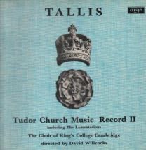 Tallis - Udor Church Music Record Ii 