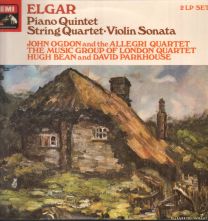 Elgar - Piano Quintet / String Quartet / Violin Sonata
