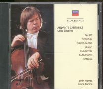 Andante Cantabile Cello Encores