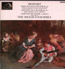Mozart - Trio In E Flat Major, K.498 / Quintet In A Major, K.581