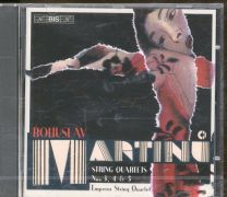 Bohuslav Martinů - String Quartets Nos. 3, 4, 5