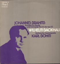 Johannes Brahms - Konzert Für Klavier Und Orchester Nr. 2 B-Dur Op. 83